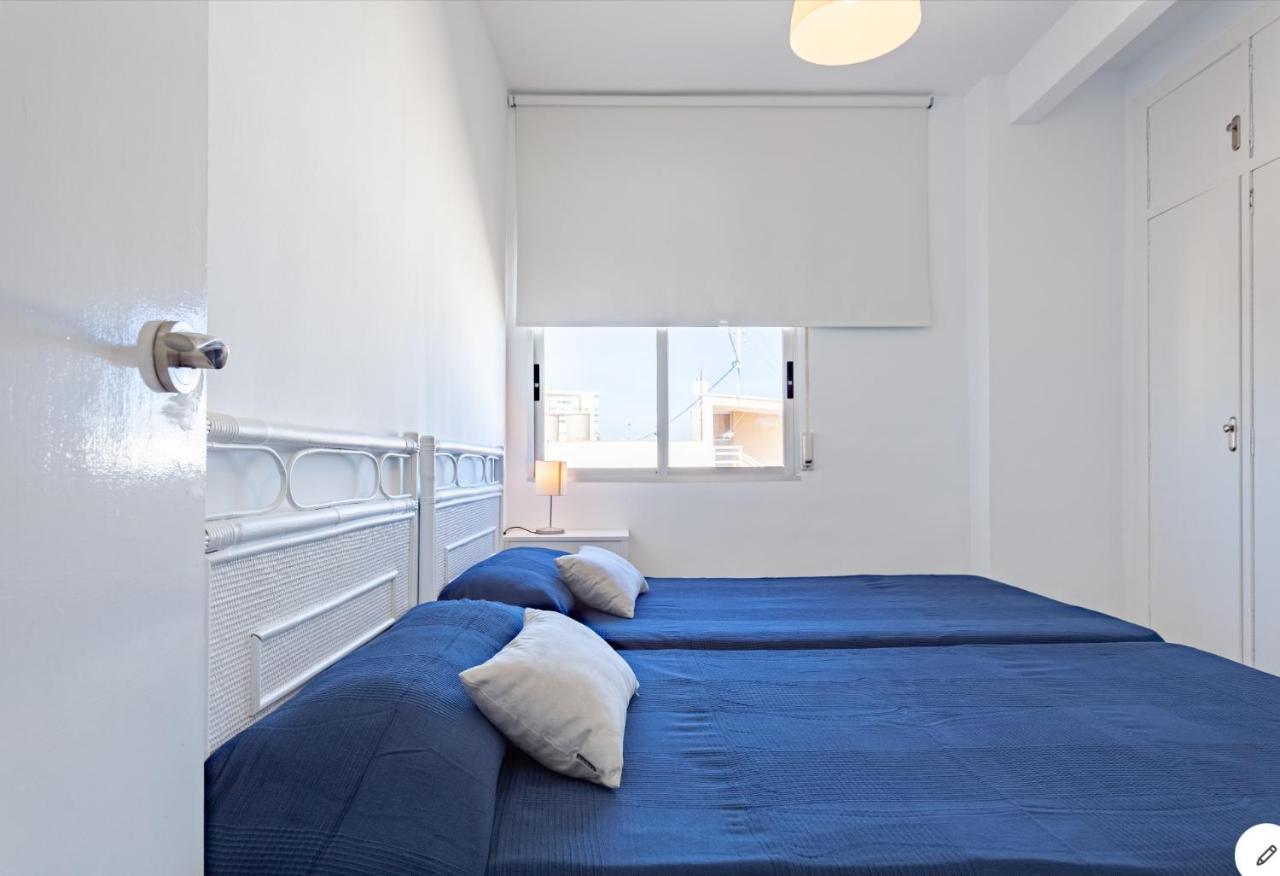 Apartamento primera línea de playa Bellreguard Exterior foto