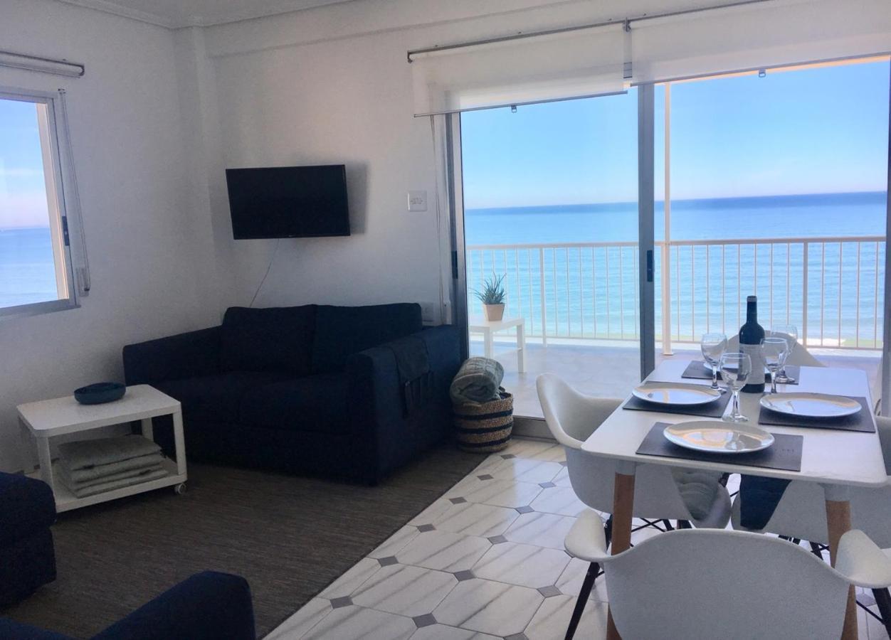 Apartamento primera línea de playa Bellreguard Exterior foto